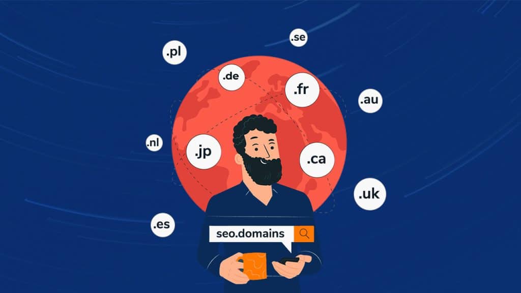 The advantages of ccTLD domains