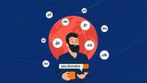 The advantages of ccTLD domains