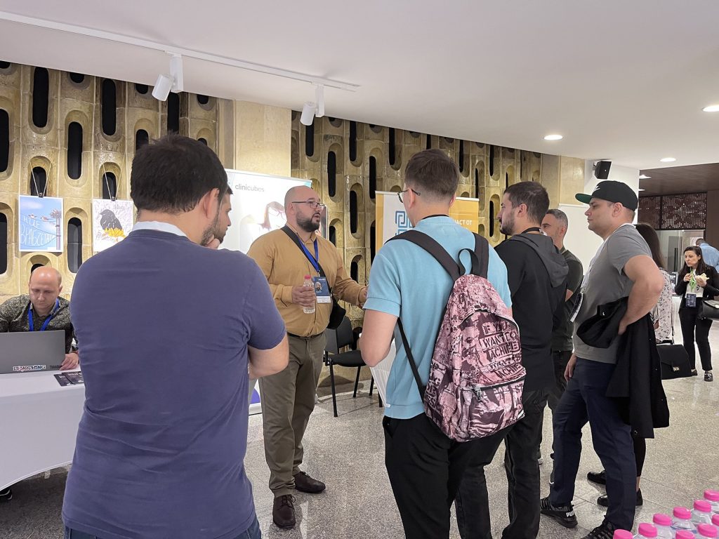 Metodi networking at ZagoraDev 2023