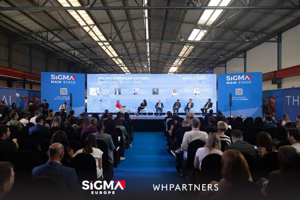 The main stage at Sigma Europe 2023
