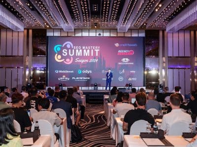 Official opening of SEO Mastery Summit Vietnam 2024