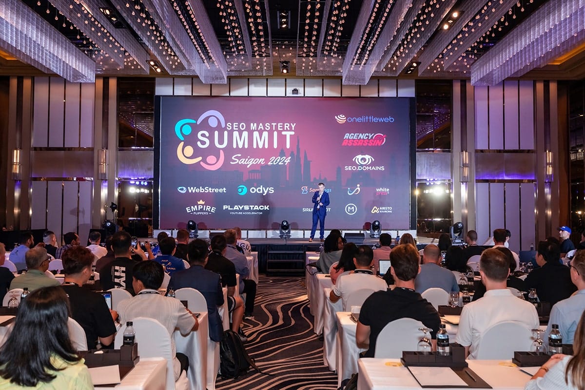 Official opening of SEO Mastery Summit Vietnam 2024