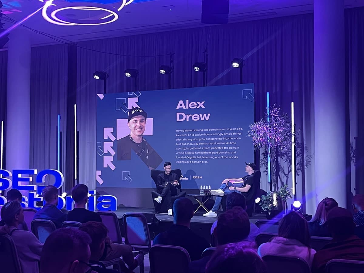 Q&A Session with Alex Drew at SEO Estonia 2024