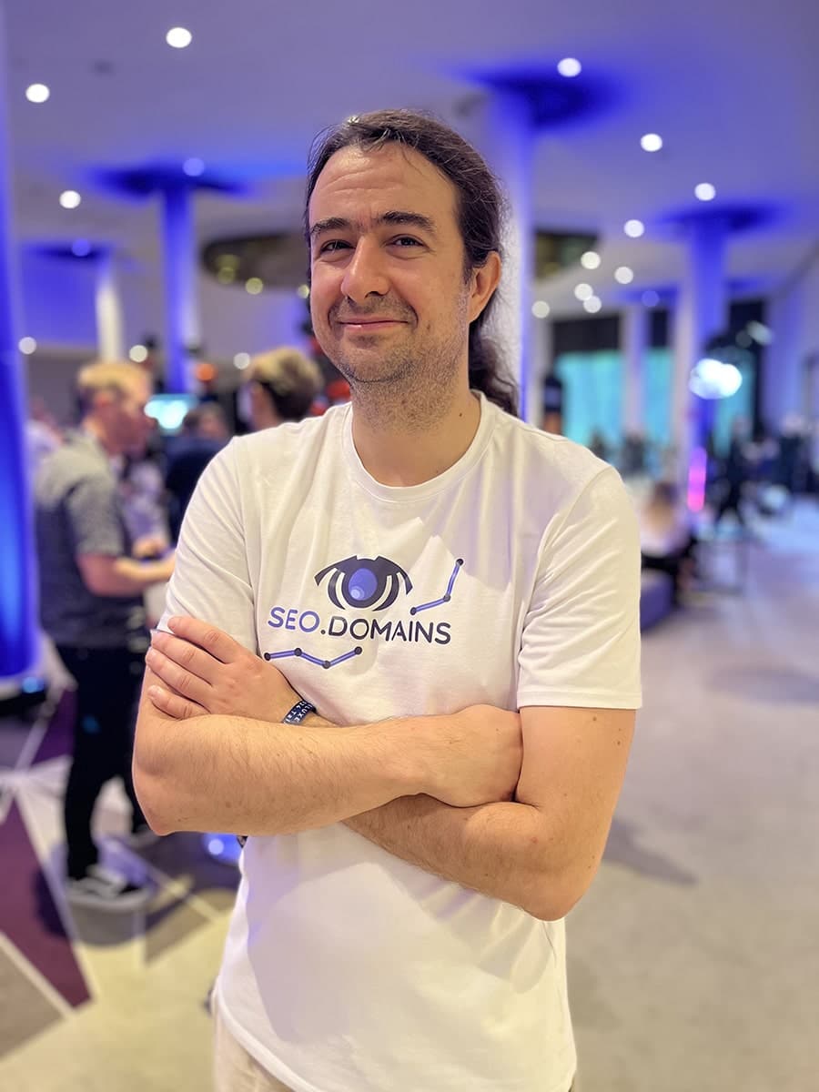 Kalin Karakehayov, founder of SEO.Domains