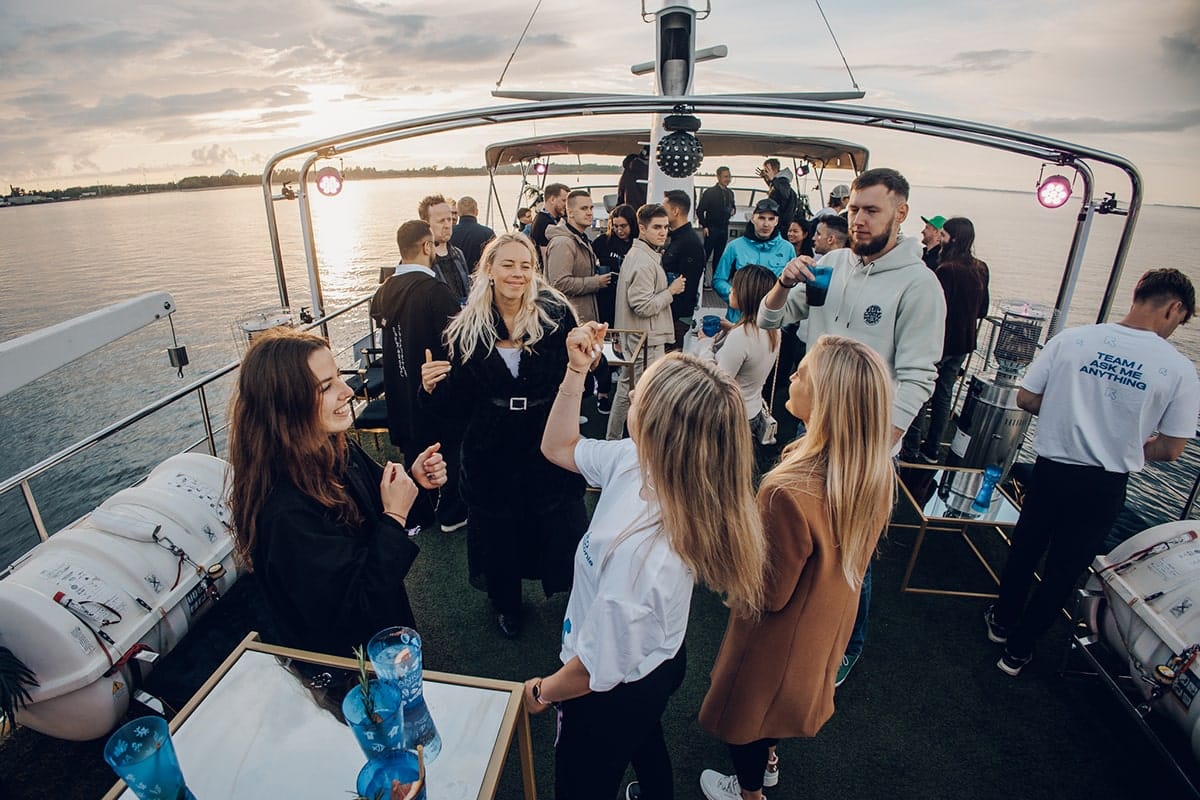 Yacht party at SEO Estonia 2024