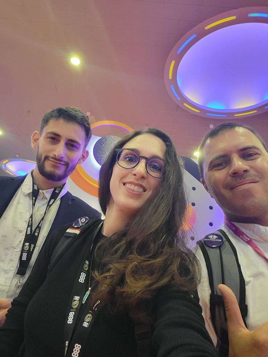 The SEO.Domains team at iGB L!VE Amsterdam 2024