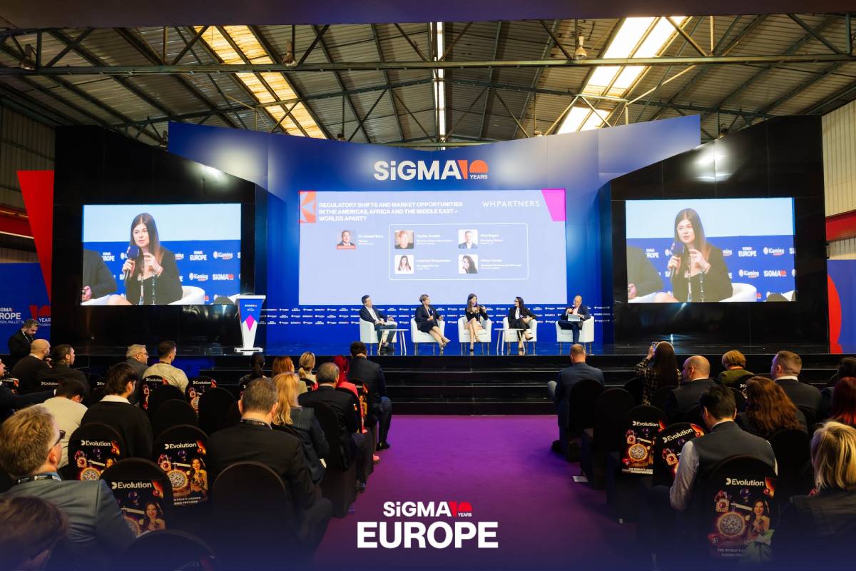 Speakers at SiGMA Europe 2024