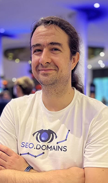 Kalin Karakehayov, Chief Executive Officer at SEO Domains