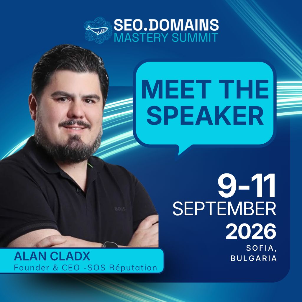 Image contains Meet the speaker card of Alan Cladx