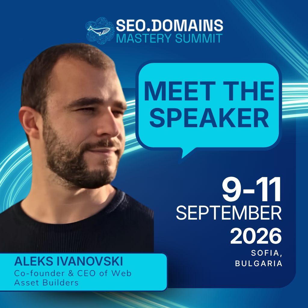 Image contains Meet the speaker card of Aleks Ivanovski