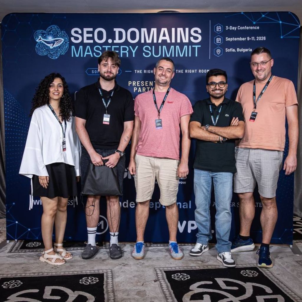 SEO.Domains Mastery Summit Photo