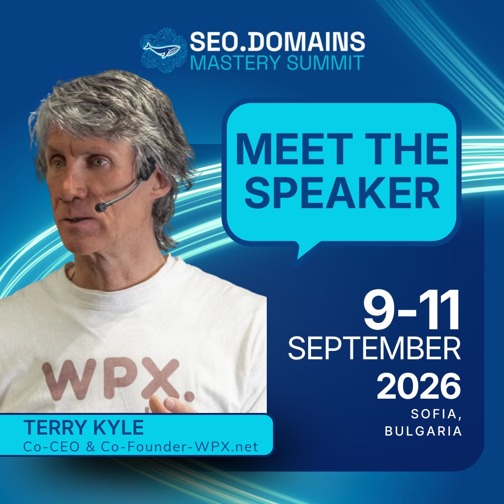 Image contains Meet the speaker card of Terry Kyle